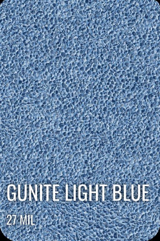 Gunite Light Blue